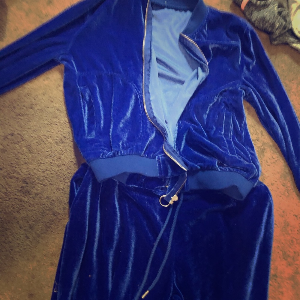 Blue set work twice
